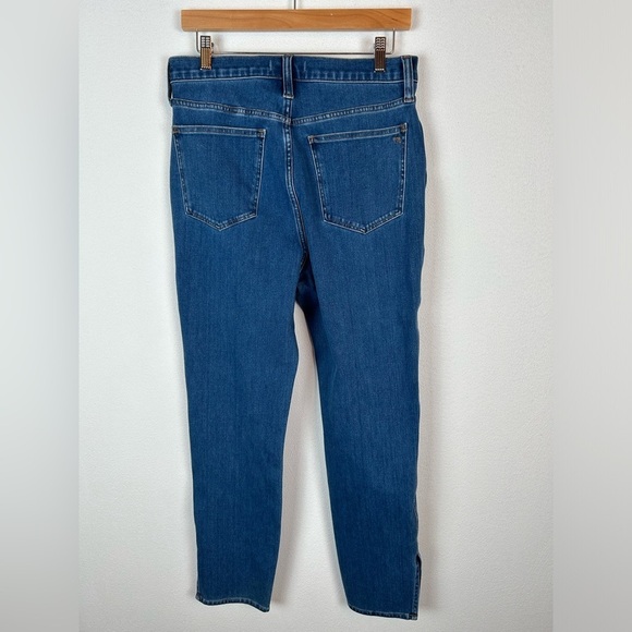 Madewell 11" High-Rise Roadtripper Supersoft Skinny Jeans: Slit-Hem Edition 29 - Picture 7 of 14